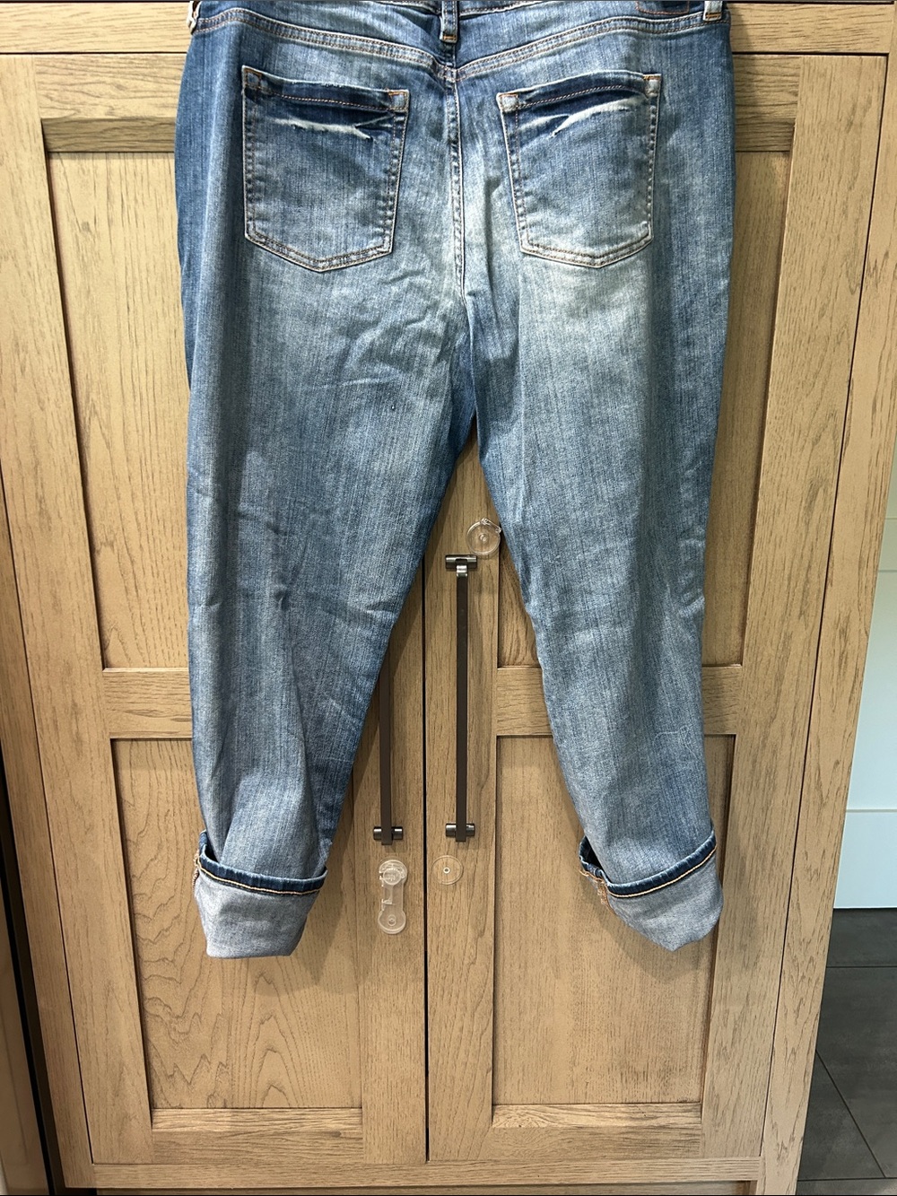 Jag Jeans Women's Light Blue Boyfriend Jeans - Picture 7 of 8
